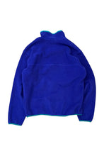 画像をギャラリービューアに読み込む, MADE IN USA 80'S SNAP-T FLEECE JACKET / BLUE [SIZE: XL USED]
