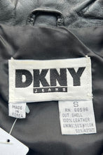 画像をギャラリービューアに読み込む, 90'S LEATHER VEST / BLACK [SIZE: S USED]
