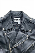 画像をギャラリービューアに読み込む, 90'S LEATHER VEST / BLACK [SIZE: S USED]
