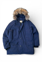画像をギャラリービューアに読み込む, MADE IN USA PATROL DOWN PARKA / NAVY [SIZE: S USED]
