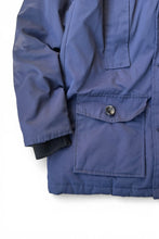 画像をギャラリービューアに読み込む, MADE IN USA PATROL DOWN PARKA / NAVY [SIZE: S USED]
