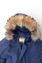 画像をギャラリービューアに読み込む, MADE IN USA PATROL DOWN PARKA / NAVY [SIZE: S USED]
