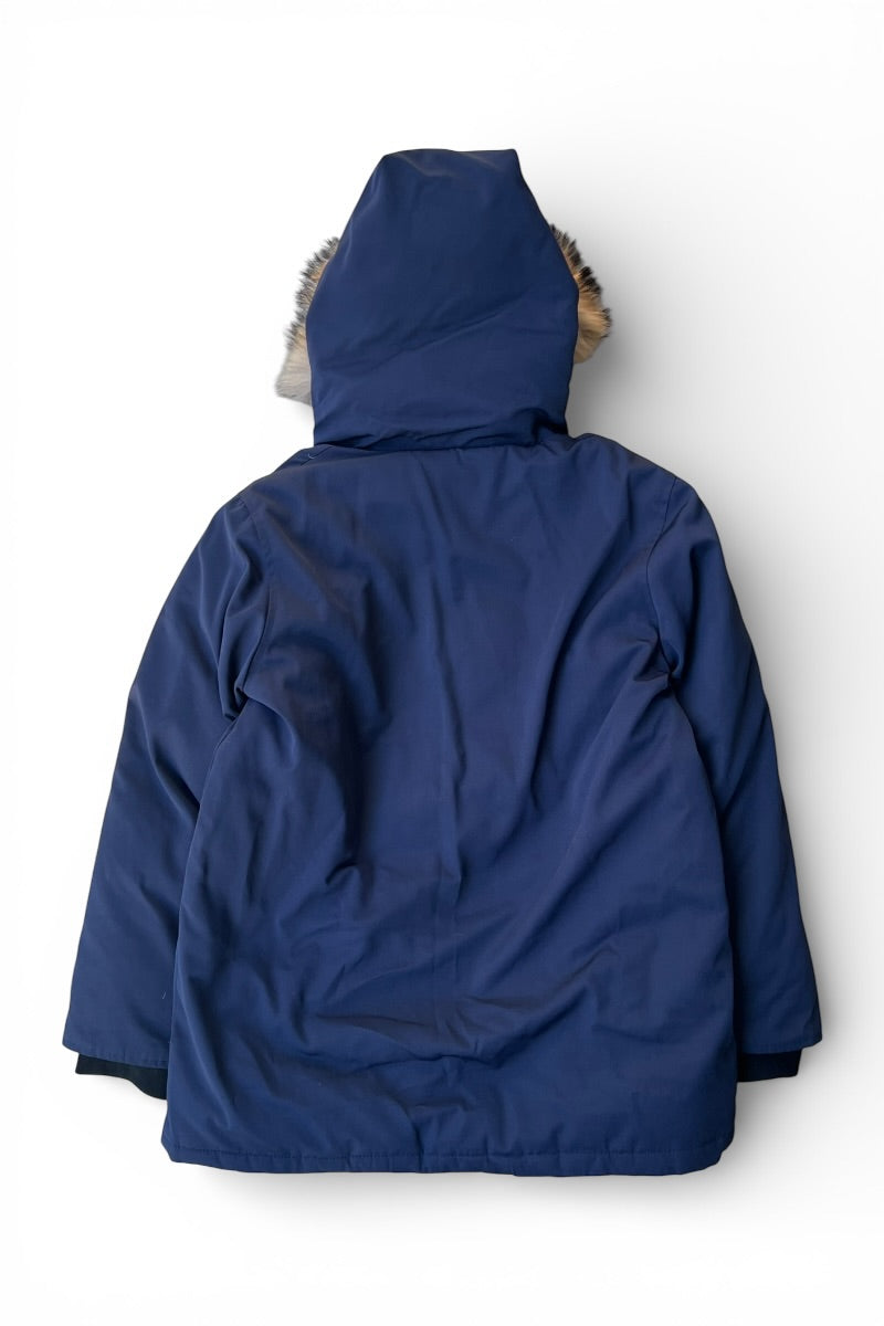 MADE IN USA PATROL DOWN PARKA / NAVY [SIZE: S USED]