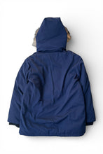 画像をギャラリービューアに読み込む, MADE IN USA PATROL DOWN PARKA / NAVY [SIZE: S USED]

