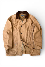 画像をギャラリービューアに読み込む, 90'S HUNTING JACKET / BEIGE [SIZE: L USED]
