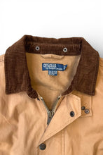 画像をギャラリービューアに読み込む, 90'S HUNTING JACKET / BEIGE [SIZE: L USED]
