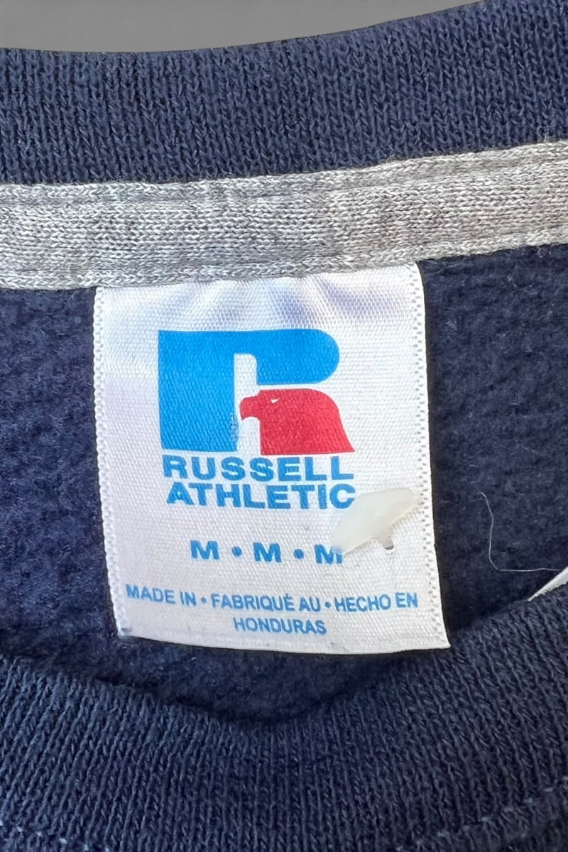 BROOKLYN MUSEUM SWEATSHIRT / NAVY [SIZE: M USED]