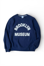 画像をギャラリービューアに読み込む, BROOKLYN MUSEUM SWEATSHIRT / NAVY [SIZE: M USED]
