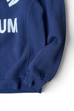 画像をギャラリービューアに読み込む, BROOKLYN MUSEUM SWEATSHIRT / NAVY [SIZE: M USED]
