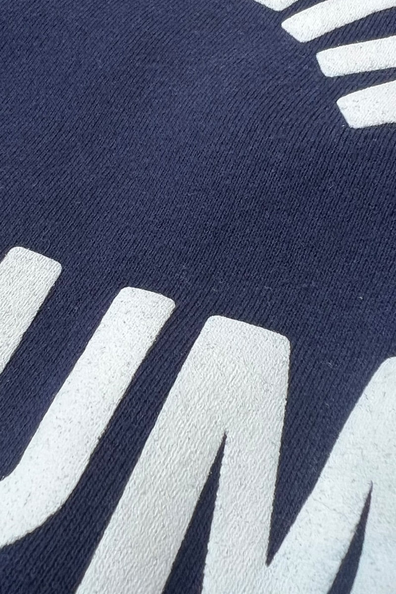 BROOKLYN MUSEUM SWEATSHIRT / NAVY [SIZE: M USED]