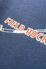 画像をギャラリービューアに読み込む, MADE IN USA 90'S FIELD HOCKEY LOGO SWEATSHIRT / NAVY [SIZE: L USED]
