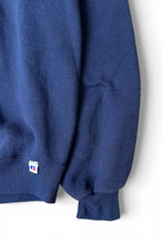 画像をギャラリービューアに読み込む, MADE IN USA 90'S FIELD HOCKEY LOGO SWEATSHIRT / NAVY [SIZE: L USED]
