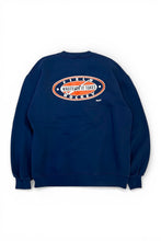 画像をギャラリービューアに読み込む, MADE IN USA 90'S FIELD HOCKEY LOGO SWEATSHIRT / NAVY [SIZE: L USED]

