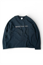 画像をギャラリービューアに読み込む, EMBROIDERY SWEAT / BLACK [SIZE: M USED]
