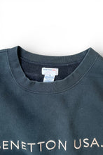 画像をギャラリービューアに読み込む, EMBROIDERY SWEAT / BLACK [SIZE: M USED]
