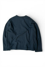 画像をギャラリービューアに読み込む, EMBROIDERY SWEAT / BLACK [SIZE: M USED]
