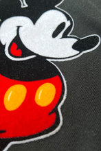 画像をギャラリービューアに読み込む, MADE IN USA 90'S MICKEY SWEATSHIRT / BLACK [SIZE: XL USED]
