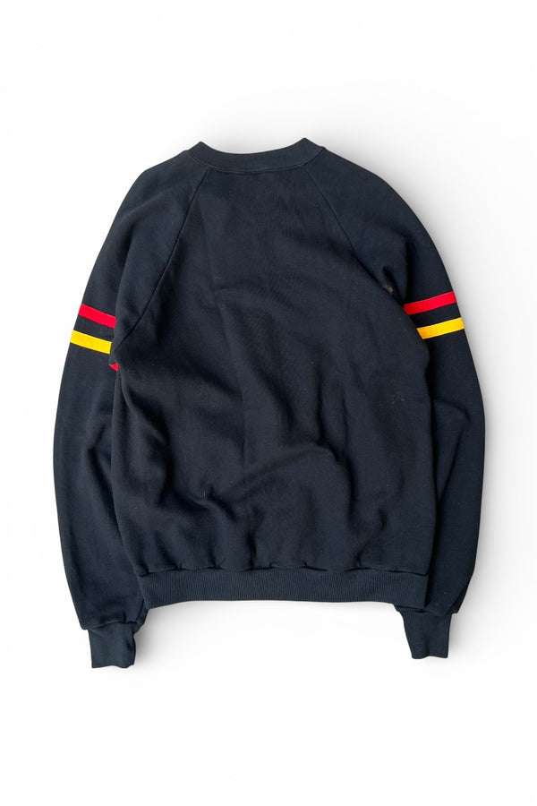 MADE IN USA 90'S MICKEY SWEATSHIRT / BLACK [SIZE: XL USED]