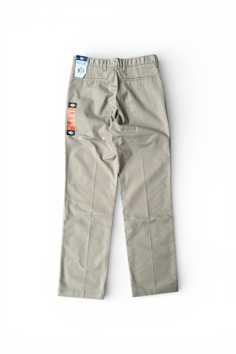 MADE IN MEXICO CLASSIC FIT WORK PANTS / BEIGE [SIZE: W30 DEADSTOCK/NOS]