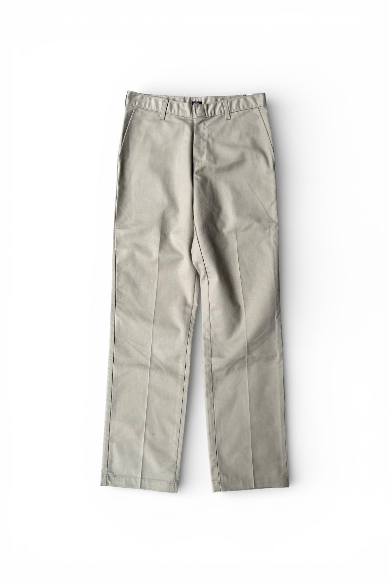 MADE IN MEXICO CLASSIC FIT WORK PANTS / BEIGE [SIZE: W30 DEADSTOCK/NOS]