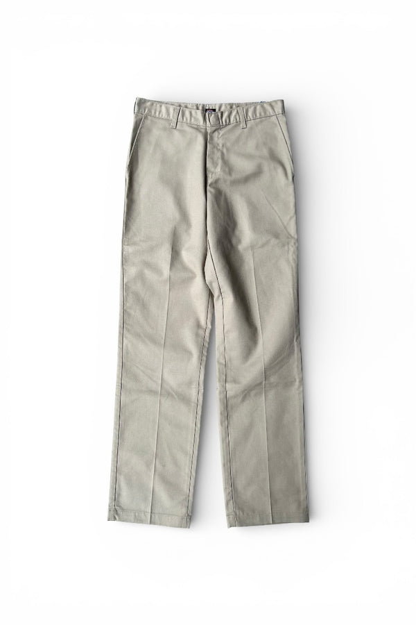 MADE IN MEXICO CLASSIC FIT WORK PANTS / BEIGE [SIZE: W30 DEADSTOCK/NOS]