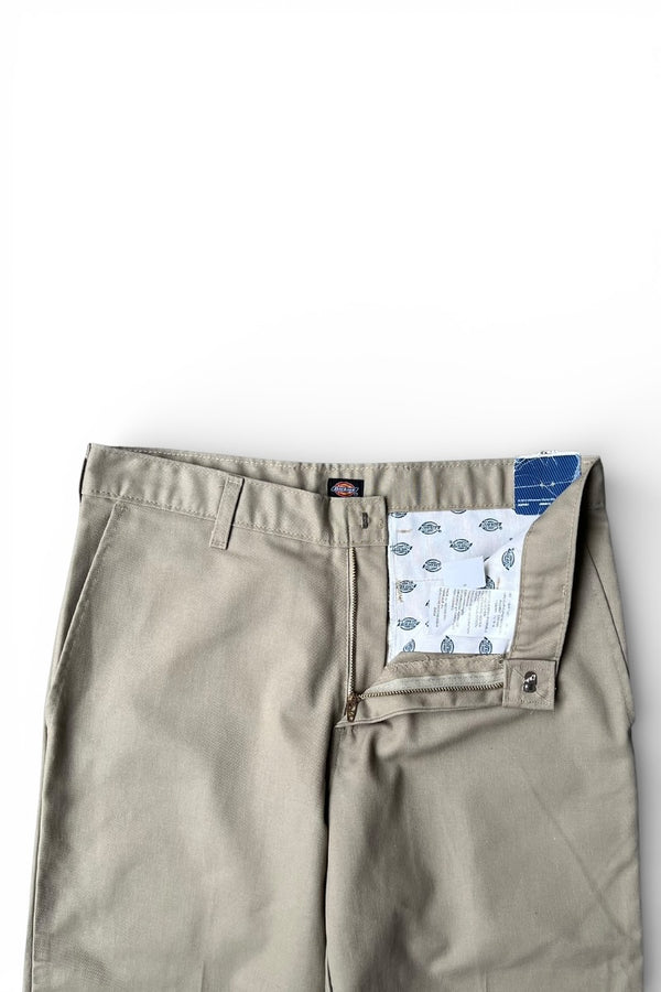 MADE IN MEXICO CLASSIC FIT WORK PANTS / BEIGE [SIZE: W30 DEADSTOCK/NOS]