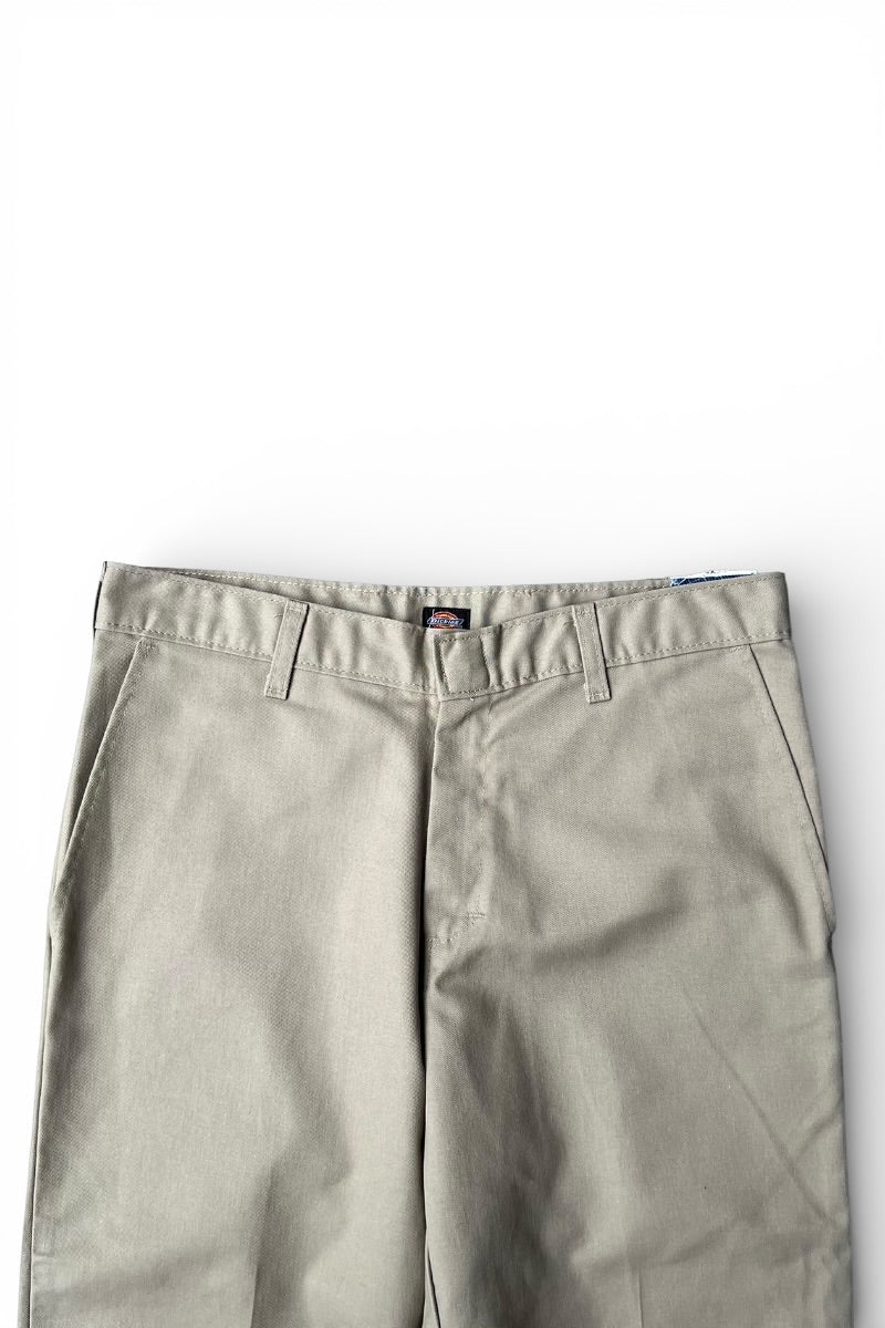 MADE IN MEXICO CLASSIC FIT WORK PANTS / BEIGE [SIZE: W30 DEADSTOCK/NOS]