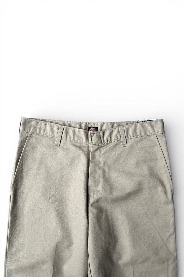 MADE IN MEXICO CLASSIC FIT WORK PANTS / BEIGE [SIZE: W30 DEADSTOCK/NOS]