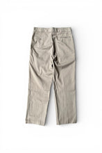 画像をギャラリービューアに読み込む, MADE IN USA 80'S WORK PANTS / BEIGE [SIZE: 34 USED]
