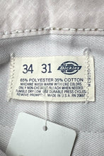 画像をギャラリービューアに読み込む, MADE IN USA 80'S WORK PANTS / BEIGE [SIZE: 34 USED]
