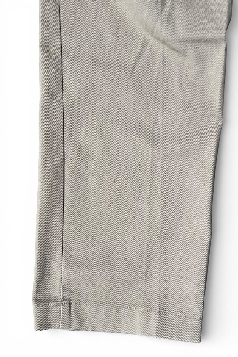 MADE IN USA 80'S WORK PANTS / BEIGE [SIZE: 34 USED]