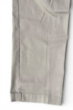画像をギャラリービューアに読み込む, MADE IN USA 80'S WORK PANTS / BEIGE [SIZE: 34 USED]
