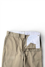 画像をギャラリービューアに読み込む, MADE IN USA 80'S WORK PANTS / BEIGE [SIZE: 34 USED]
