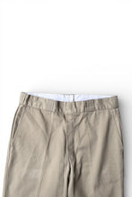 画像をギャラリービューアに読み込む, MADE IN USA 80'S WORK PANTS / BEIGE [SIZE: 34 USED]
