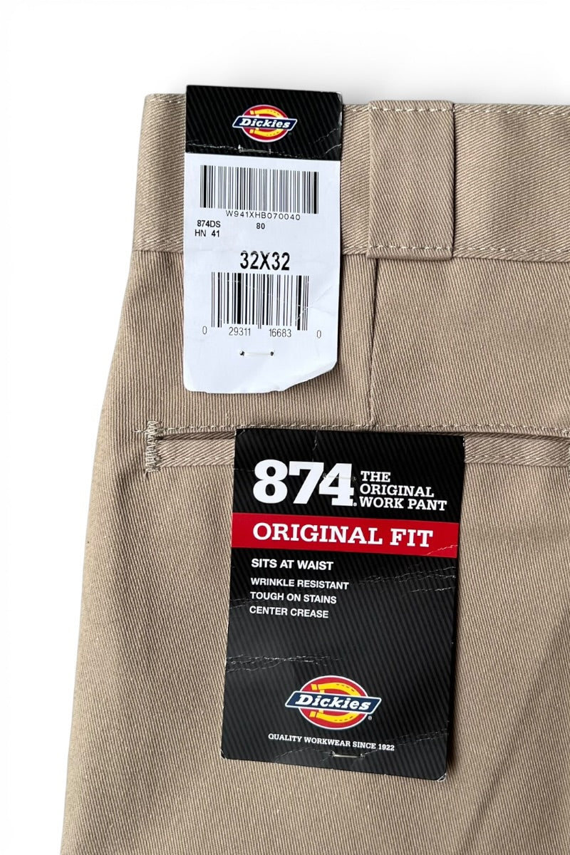 874 WORK PANTS / BEIGE [SIZE: W32 DEADSTOCK/NOS]