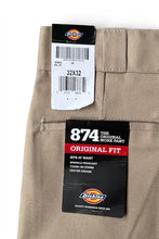 画像をギャラリービューアに読み込む, 874 WORK PANTS / BEIGE [SIZE: W32 DEADSTOCK/NOS]
