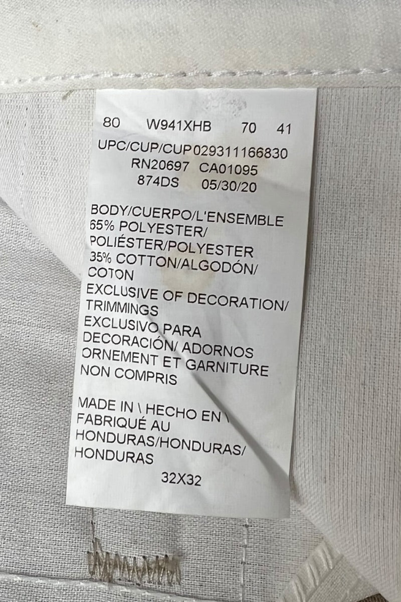 874 WORK PANTS / BEIGE [SIZE: W32 DEADSTOCK/NOS]