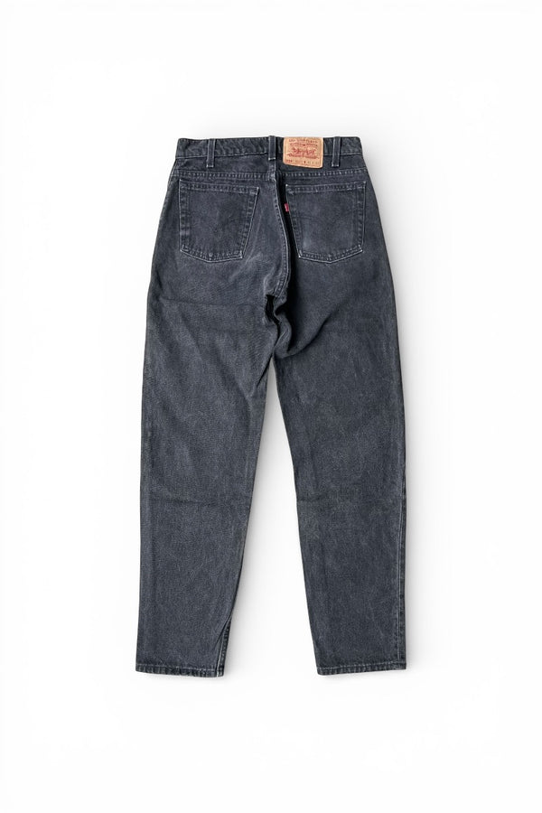 MADE IN USA 94'S 550 DENIM PANTS SULFUR BLACK / BLACK [SIZE: 31 USED]