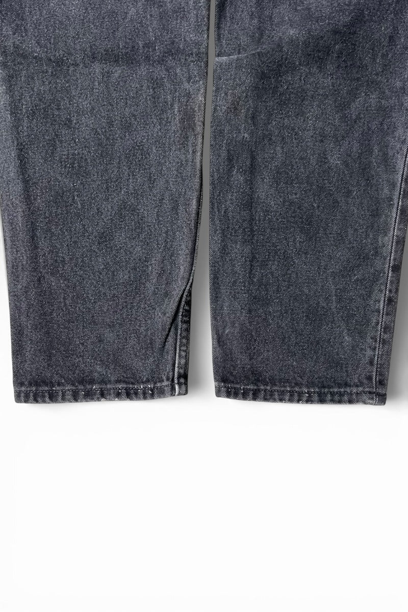 MADE IN USA 94'S 550 DENIM PANTS SULFUR BLACK / BLACK [SIZE: 31 USED]