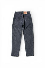 画像をギャラリービューアに読み込む, MADE IN USA 94'S 550 DENIM PANTS SULFUR BLACK / BLACK [SIZE: 31 USED]
