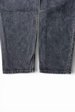 画像をギャラリービューアに読み込む, MADE IN USA 94'S 550 DENIM PANTS SULFUR BLACK / BLACK [SIZE: 31 USED]
