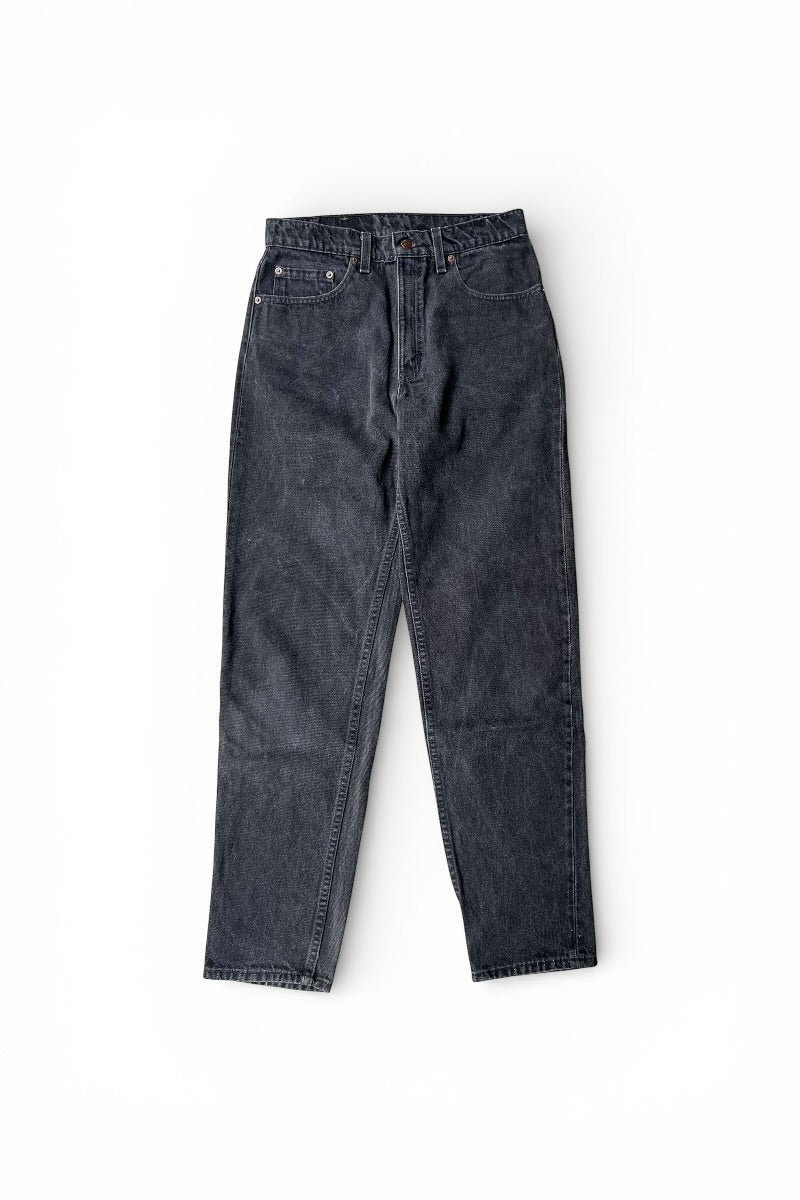 MADE IN USA 94'S 550 DENIM PANTS SULFUR BLACK / BLACK [SIZE: 31 USED]