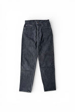 画像をギャラリービューアに読み込む, MADE IN USA 94'S 550 DENIM PANTS SULFUR BLACK / BLACK [SIZE: 31 USED]
