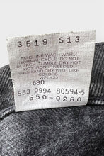 画像をギャラリービューアに読み込む, MADE IN USA 94'S 550 DENIM PANTS SULFUR BLACK / BLACK [SIZE: 31 USED]
