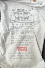 画像をギャラリービューアに読み込む, MADE IN USA 94'S 550 DENIM PANTS SULFUR BLACK / BLACK [SIZE: 31 USED]
