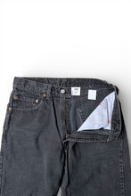 画像をギャラリービューアに読み込む, MADE IN CANADA 02'S 550 DENIM PANTS SULFUR BLACK / BLACK [SIZE: 34 USED]
