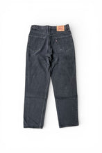 画像をギャラリービューアに読み込む, MADE IN CANADA 02'S 550 DENIM PANTS SULFUR BLACK / BLACK [SIZE: 34 USED]
