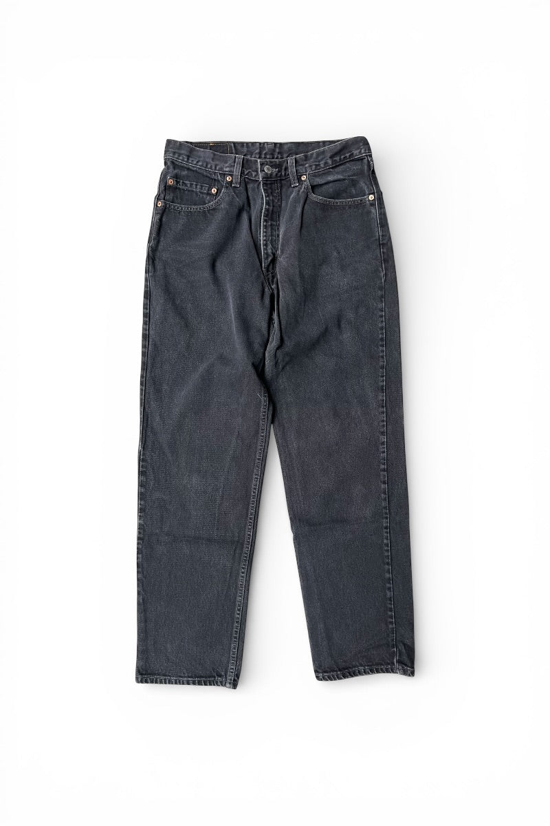 MADE IN CANADA 02'S 550 DENIM PANTS SULFUR BLACK / BLACK [SIZE: 34 USED]