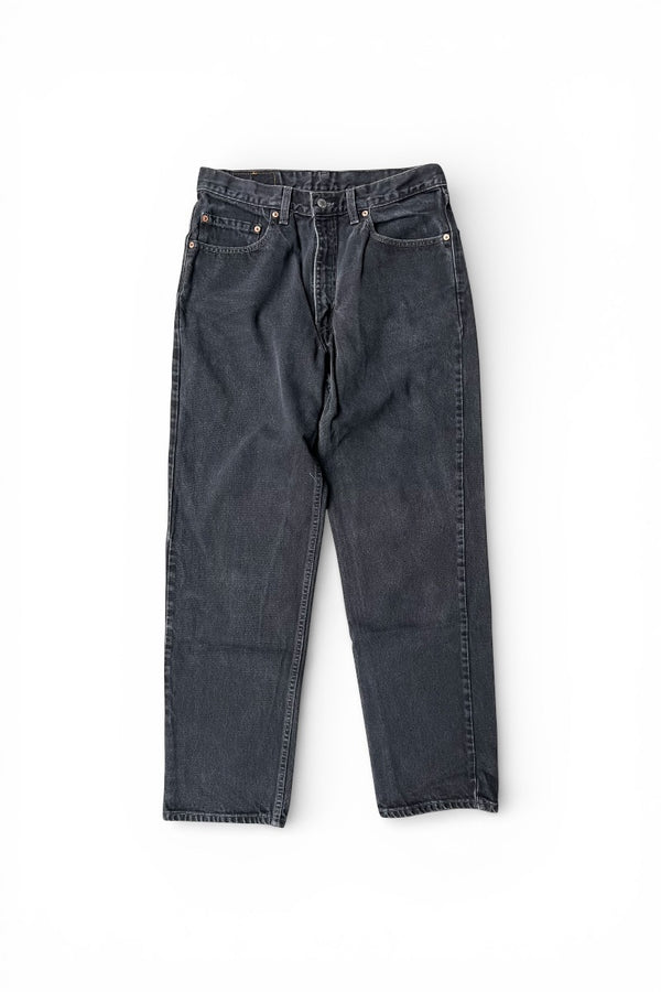 MADE IN CANADA 02'S 550 DENIM PANTS SULFUR BLACK / BLACK [SIZE: 34 USED]