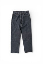 画像をギャラリービューアに読み込む, MADE IN CANADA 02'S 550 DENIM PANTS SULFUR BLACK / BLACK [SIZE: 34 USED]
